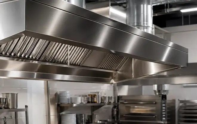 Commercial extraction cleaning