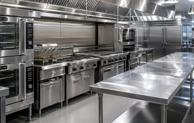 Kitchen deep clean