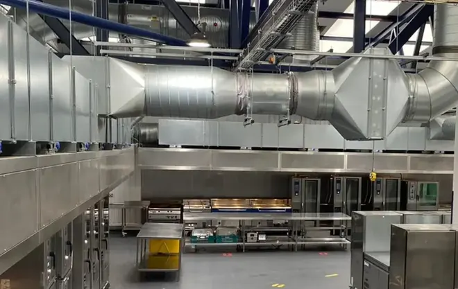 Industrial cleaning and degreasing by Grease Dr